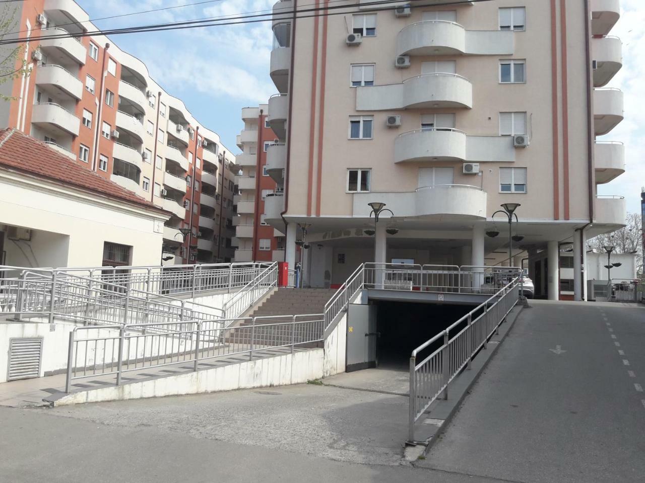 Ferienwohnung Heart Of The City Ni Exterior foto